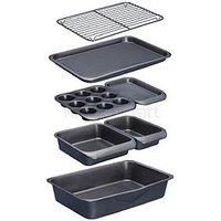 Masterclass Smart Space 7Pc Stacking Non-Stick Baking & Roasting Set