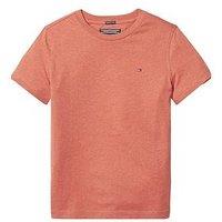 Tommy Hilfiger Boys Essential Flag T-Shirt - Red
