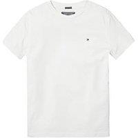 Tommy Hilfiger Boys Essential Flag T-Shirt - Bright White