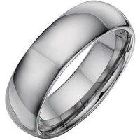 7Mm Tungsten Court Wedding Ring