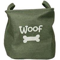 Rosewood Forest Canvas Pet Toy Basket