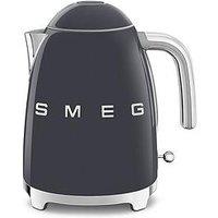 Smeg Klf03 Retro Style Jug Kettle, 300W, 1.7L - White