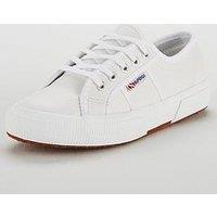 Superga 2750 Leather Plimsoll