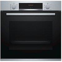 Bosch Series Hbs534Bs0B Built-In Single Oven With 3D Hotair - Stainless Steel