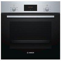 Bosch Series 2 Hhf113Br0B Built-In Electric Single Oven - Stainless Steel