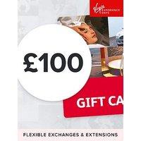 Virgin Experience Days &Pound;100 Gift Card - Valid For 12 Months