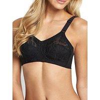 Triumph Doreen Non Wired Support Bra - Black