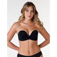 Wonderbra Ultimate Strapless Bra - Black