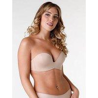 Wonderbra Ultimate Strapless Bra - Skin