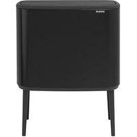Brabantia Bo 23 + 11-Litre Touch Bin &Ndash; Black