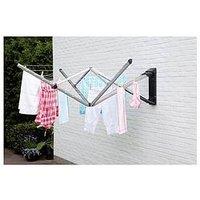 Brabantia Wallfix Clothes Airer With Cover