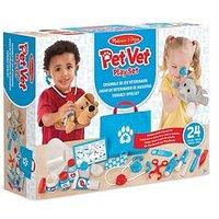 Melissa & Doug Examine & Treat Pet Vet Play Set