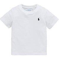 Polo Ralph Lauren Baby Boys Classic Short Sleeve T-Shirt - White