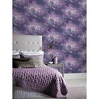 Arthouse Damselfly Purple Wallpaper