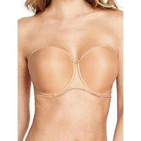 Fantasie Underwired Moulded Strapless Bra - Nude