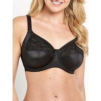 Elomi Cate Underwired Full Cup Banded Bra - Black