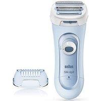 Braun Silk-&Eacute;Pil Lady Shaver Ls 5-160 Blue - 3-In-1 Wet & Dry Electric Shaver