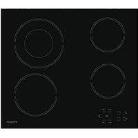 Hotpoint Hr612Ch 60Cm Wide Built-In Ceramic Hob - Black - Hob Only