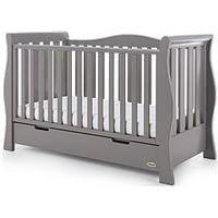Obaby Stamford Luxe & Sleigh Cot Bed