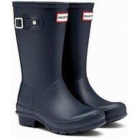 Hunter Kids Original Wellington Boot - Navy