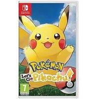 Nintendo Switch Pokemon: Let'S Go! Pikachu! - Switch