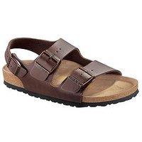 Birkenstock Men'S Milano Birko-Flor Sandal - Brown