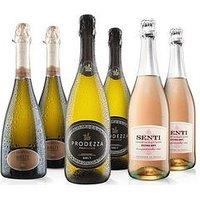 Virgin Wines Italian 6 Pack Fizz Selection Including Prosecco