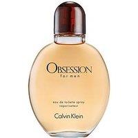 Calvin Klein Obsession For Men Eau De Toilette - 125Ml