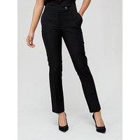 Everyday The Slim Leg Trouser - Black