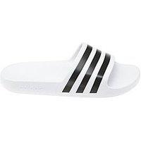 Adidas Sportswear Adilette Aqua Sliders - White/Black