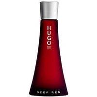 Hugo Deep Red For Her Eau De Parfum 90Ml