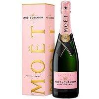 Moet & Chandon Rose Champagne Gift Box 75Cl