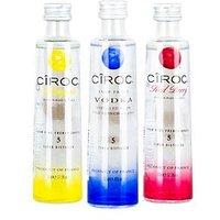 Ciroc Vodka Taster Set (3 X 50Ml)