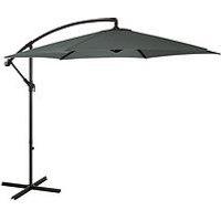 Very Home Cantilever Hanging Parasol 3M