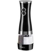 Tower Duo Electric Salt And Pepper Mill - Black