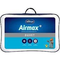 Silentnight Airmax Dual Layer 10.5 Tog Duvet - Multi