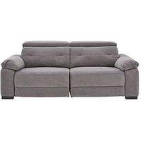 Bowen Fabric 3 Seater Power Recliner Sofa