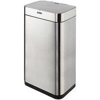 Tower 75-Litre Rectangular Sensor Bin &Ndash; Matt Steel