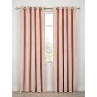 Very Home Thermal Velour Lined Eyelet Curtains