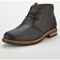 Barbour Readhead Lace-Up Boot - Black