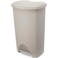 Addis 50-Litre Mushroom Pedal Bin