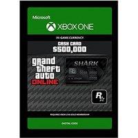 Xbox One Grand Theft Auto V: Bull Shark Cash Card - Digital Download