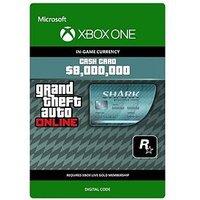 Xbox One Grand Theft Auto V: Megalodon Shark Card - Digital Download
