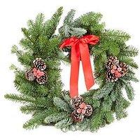 You Garden Fresh Christmas Wreath 30Cm Diameter