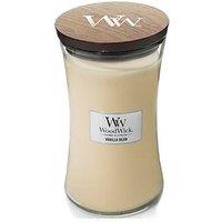 Woodwick Large Hourglass Candle &Ndash; Vanilla Bean