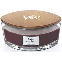 Woodwick Ellipse Candle &Ndash; Black Cherry