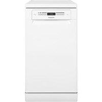 Hotpoint Clover Hsfo3T223Wukn 10-Place Slimline Dishwasher With Quick Wash And 3D Zone Wash - White
