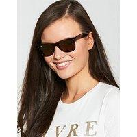 Ray-Ban Wayfarer Sunglasses - Light Tortoise
