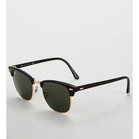 Ray-Ban Clubmaster Sunglasses - Ebony/Arista