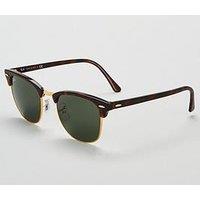 Ray-Ban Clubmaster Sunglasses - Tortoise